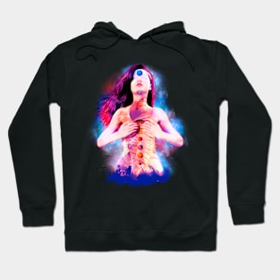 Lady of the cosmos Hoodie